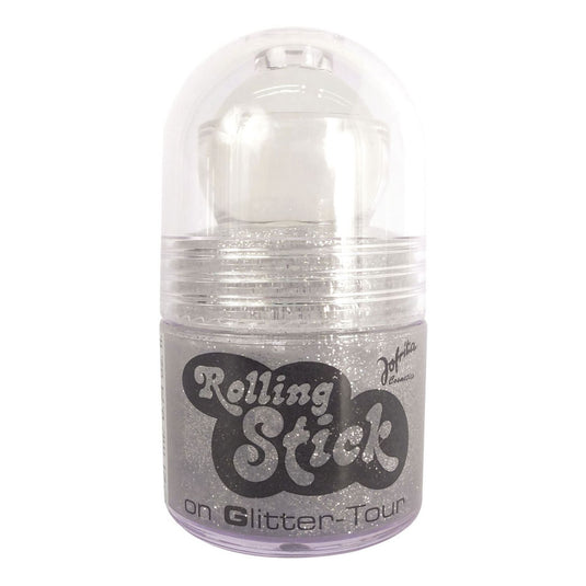 Graine creative graine glitter roller 21 ml zilver