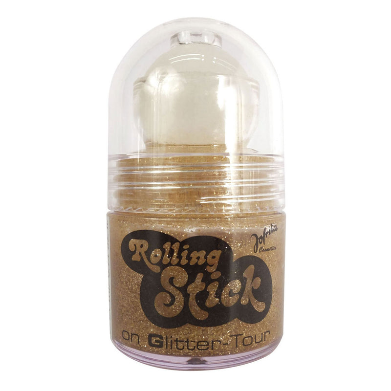 Load image into Gallery viewer, Graine creative graine glitter roller 21 ml goud
