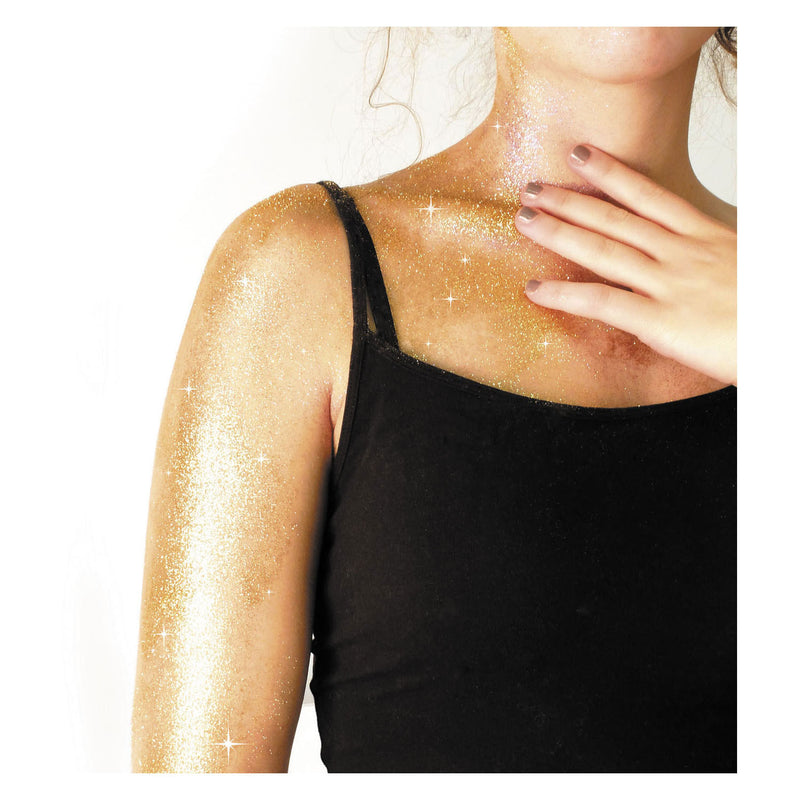 Load image into Gallery viewer, Graine creative graine glitter roller 21 ml goud
