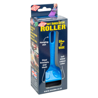 Essdee soft rubber ink roller 50mm