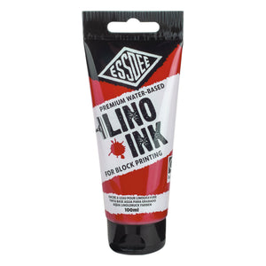 Essdee lino inkt - crimson 100 ml