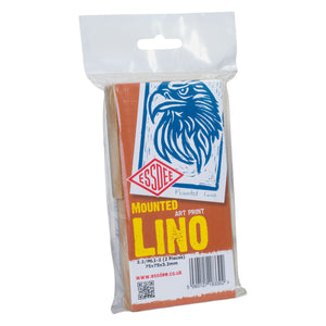 Essdee lino snijvellen 75x75x3,2 mm - 10st.