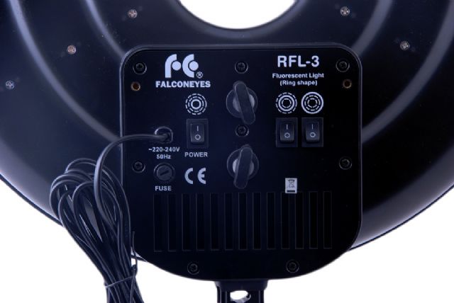 Load image into Gallery viewer, Falcon eyes ringlamp rfl-3 90w
