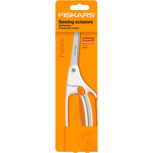 Creativ company https: www.cchobby.nl fiskars-soft-touch-schaar-l-26-cm-1-stuk