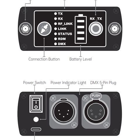 Load image into Gallery viewer, Aparo crmx transceiver ag1-k1
