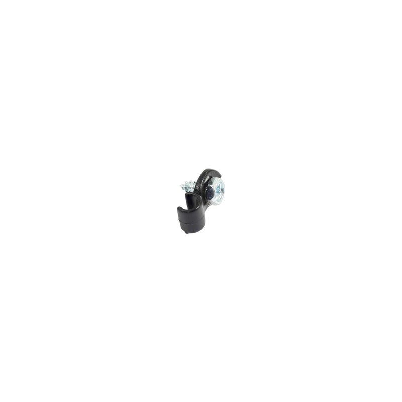 Load image into Gallery viewer, Kabelklem enkel Bofix met parkers (25 stuks)
