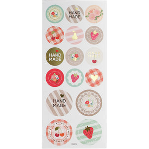 Https: www.cchobby.nl stickers-handmade-vel-10x23-cm-ca-16-stuk-1-vel