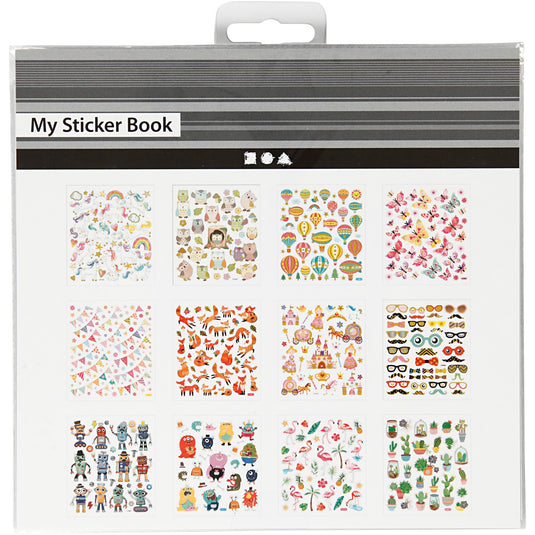 Https: www.cchobby.nl stickerboek-hele-jaar-vel-15x16-5-cm-12-vel-1-stuk