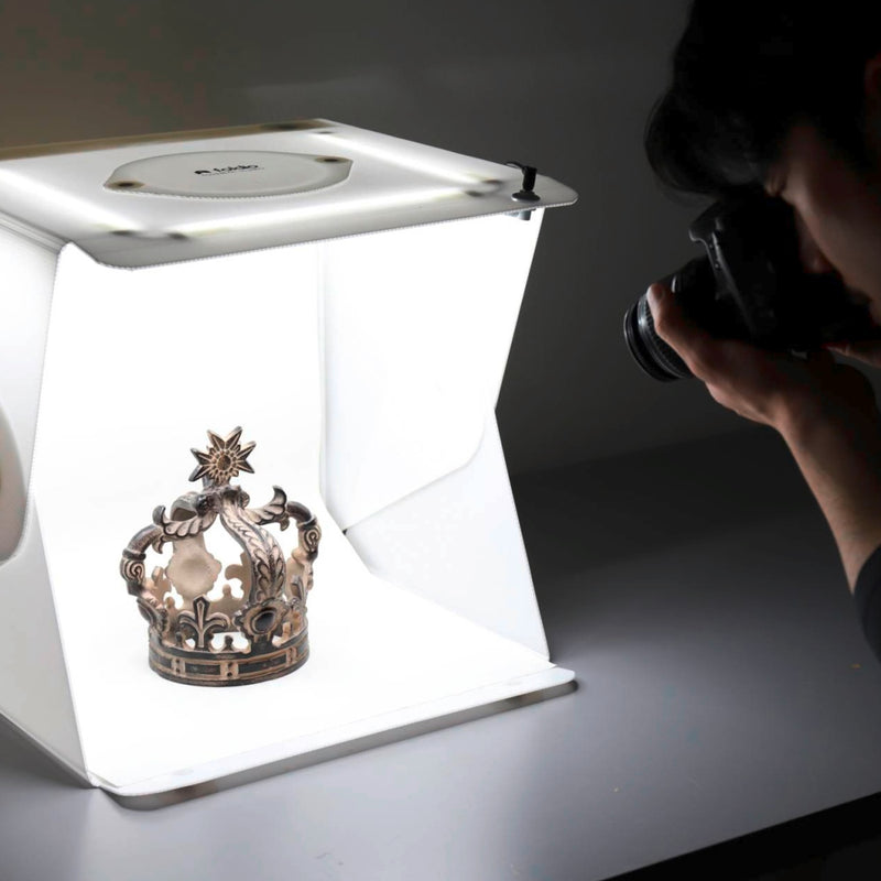 Load image into Gallery viewer, Orangemonkie LED Opnametent Foldio2 Plus 38x38x38 Opvouwbaar
