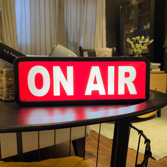 Orangemonkie on air signaalverlichting