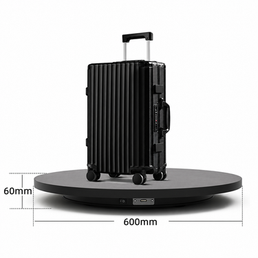 Falcon eyes mini draaiplateau t360-a3 zwart 60 cm tot 40 kg