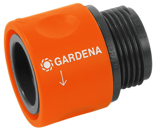 Gardena slangstuk met schroefdraad | 26,5 mm (g 3 4 ) - 2917-20 - 2917-20