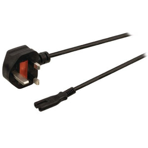 Falcon eyes voedingskabel c7 met uk adapter 5m
