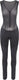 Agu prime lange fietsbroek met zeem ii essential dames - zwart - s - met bretels