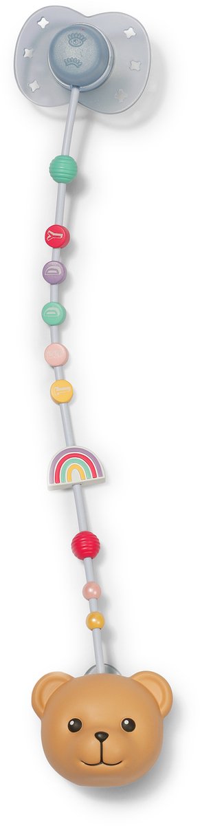 Baby born interactief magisch speentje met speenketting voor poppen van 43 cm