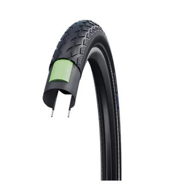Schwalbe Buitenband Green Marathon GreenGuard 28x1 5 8x1 3 8 (37-622) zwart
