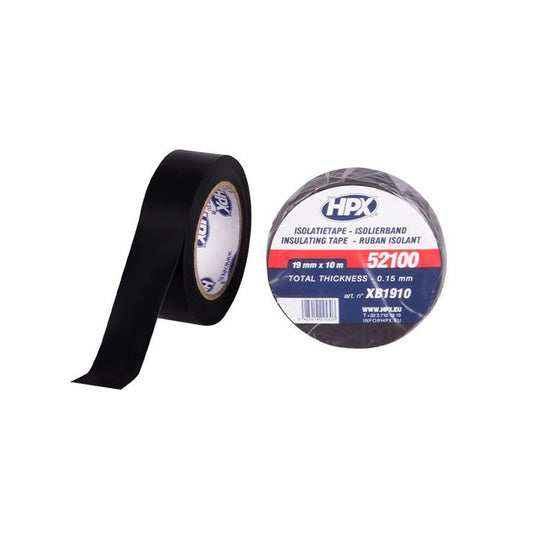 Isolatietape 10m x 19mm nitto