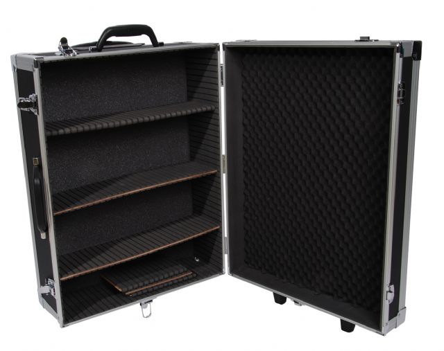 Load image into Gallery viewer, Falcon eyes aluminium koffer op wielen sh-309 62x48x24 cm
