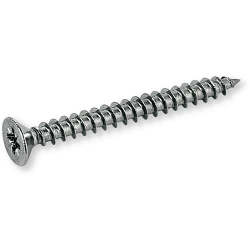 Spaanplaatschroef 4x45 rvs a2 | 200 stuks