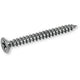 Spaanplaatschroef 6x60 rvs a2 | 100 stuks