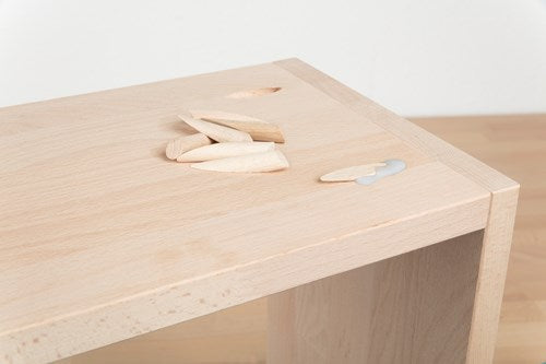 Load image into Gallery viewer, Wolfcraft schroefgatafdekkingen | voor undercover jig | ø9,3 x 46mm | 12 stuks - 2928000
