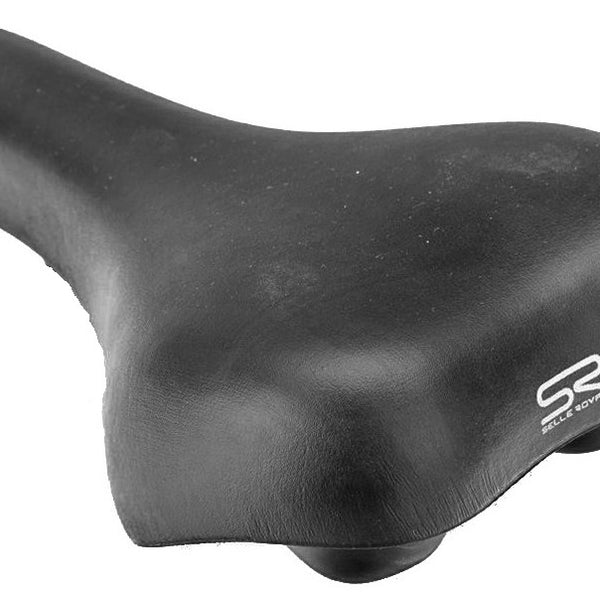 Selle royal 6421 city comfort unisex zadel zwart