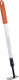 Black+decker tuinhark 5-tands - verstelbaar 66 tot 100 cm - koolstofstaal, glasvezel en pvc - oranje zwart