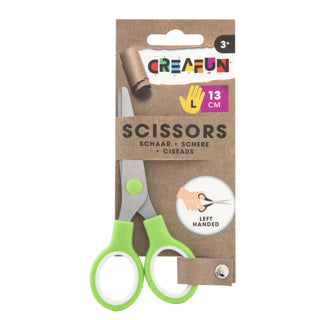 Creafun schaar links 13 cm | 6 stuks