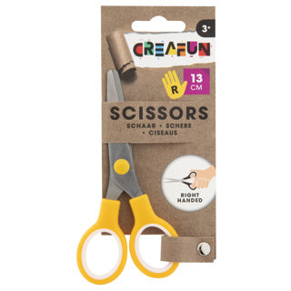 Creafun schaar rechts 13 cm | 6 stuks