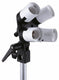 Falcon eyes lamphouder lh-4e27ls 4 x e27 met tilting bracket