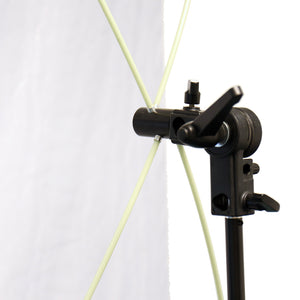 Falcon eyes reflector rr-3570s zilver wit 89x178 cm