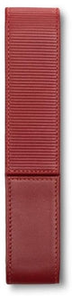 Lamy a314 etui rood | lederen etui van zacht nappaleer | voor 1 schrijfinstrument | hoogwaardig elegant | ideaal als cadeau of voor op reis
