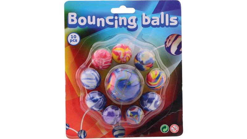 Load image into Gallery viewer, Johntoy summer fun stuiterballen, 10st.
