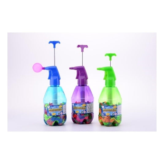 Johntoy aqua waterballonvuller met 250 neon wat