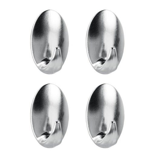 Metaltex haak zelfklevend 4 stuks