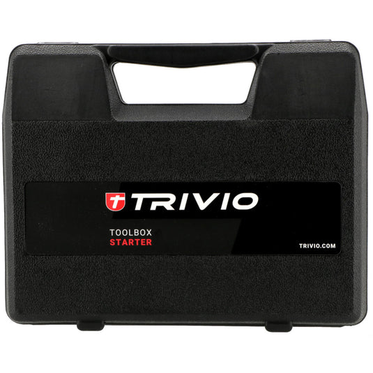 Trivio - fietsgereedschap starter gereedschapskoffer toolbox 18 delig