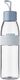 Mepal waterfles ellipse - 500 ml - drinkfles - nordic blue