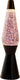 I-total lavalamp - lava lamp - sfeerlamp - 40x11 cm - glas aluminium - 30w - glitter lava - zwart - xl2344