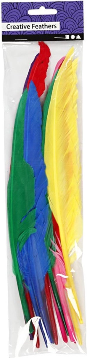Creativ company https: www.cchobby.nl veren-l-27-cm-diverse-kleuren-12-stuk-1-doos