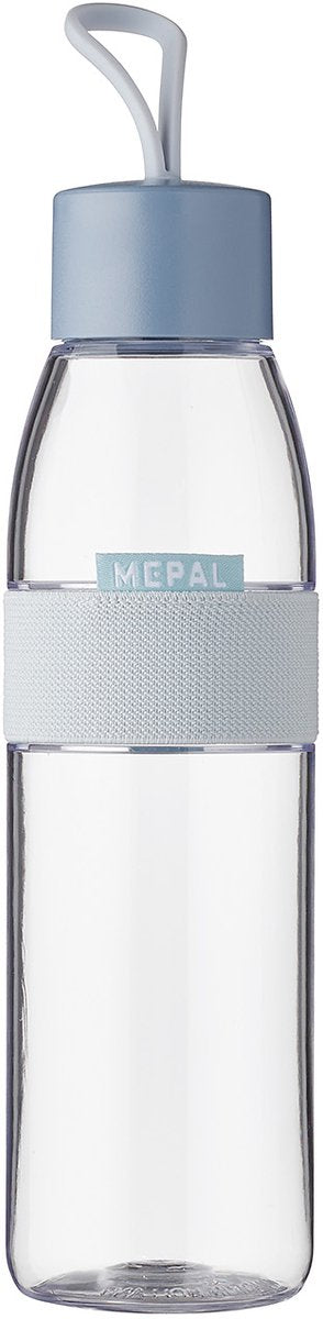 Mepal waterfles ellipse 500ml nordic blue