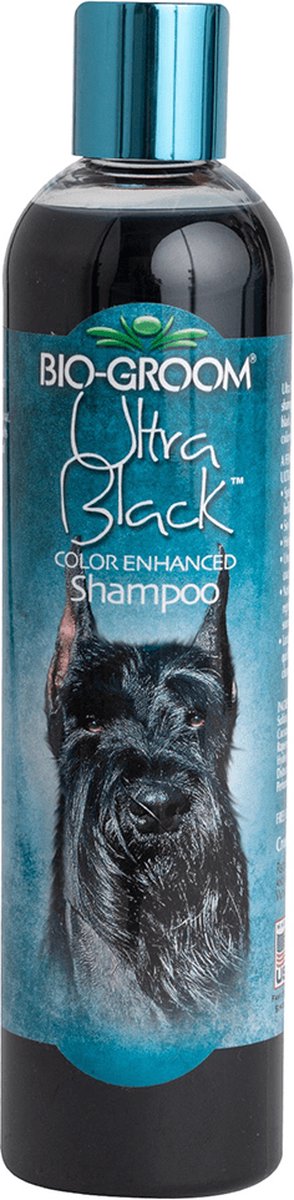 Bio groom - ultra black color enhanced - shampoo voor zwarte honden - 355ml