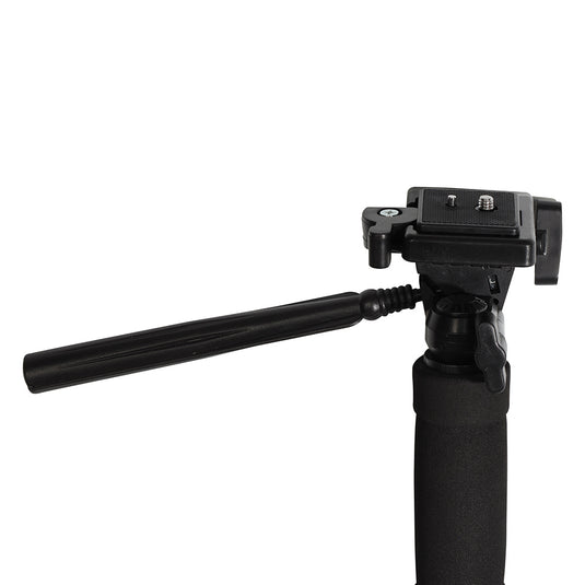 Falcon eyes eenbeenstatief + 3 weg kop mp-3 4 secties 178 cm