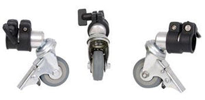Falcon eyes zwenkwielen pca-19m 3st. 19 mm