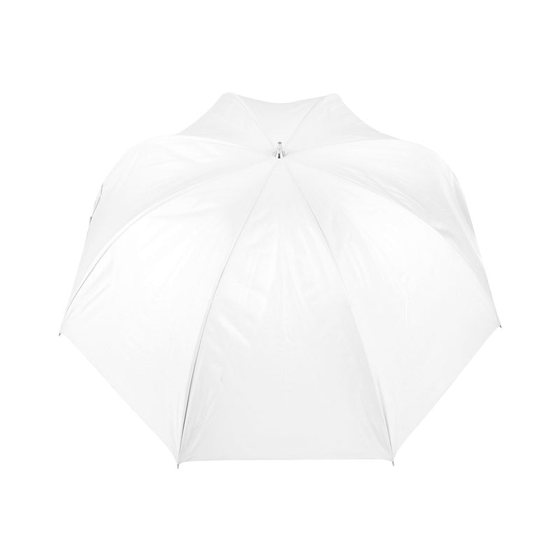 Load image into Gallery viewer, Falcon Eyes Flitsparaplu UR-32S Zilver Wit 80 cm
