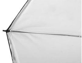 Load image into Gallery viewer, Falcon Eyes Flitsparaplu URN-T86TSB1 Diffuus Wit + Zilver Zwarte Hoes 216 cm
