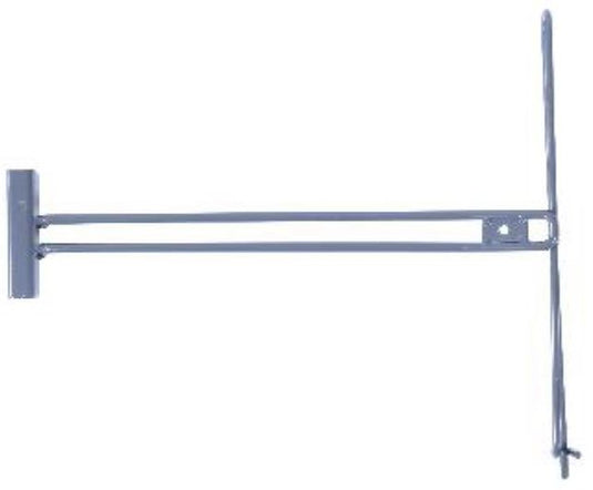 Basil tassenhaak tego voor dubbele fietstassen