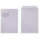 Witte enveloppen viking wit c4