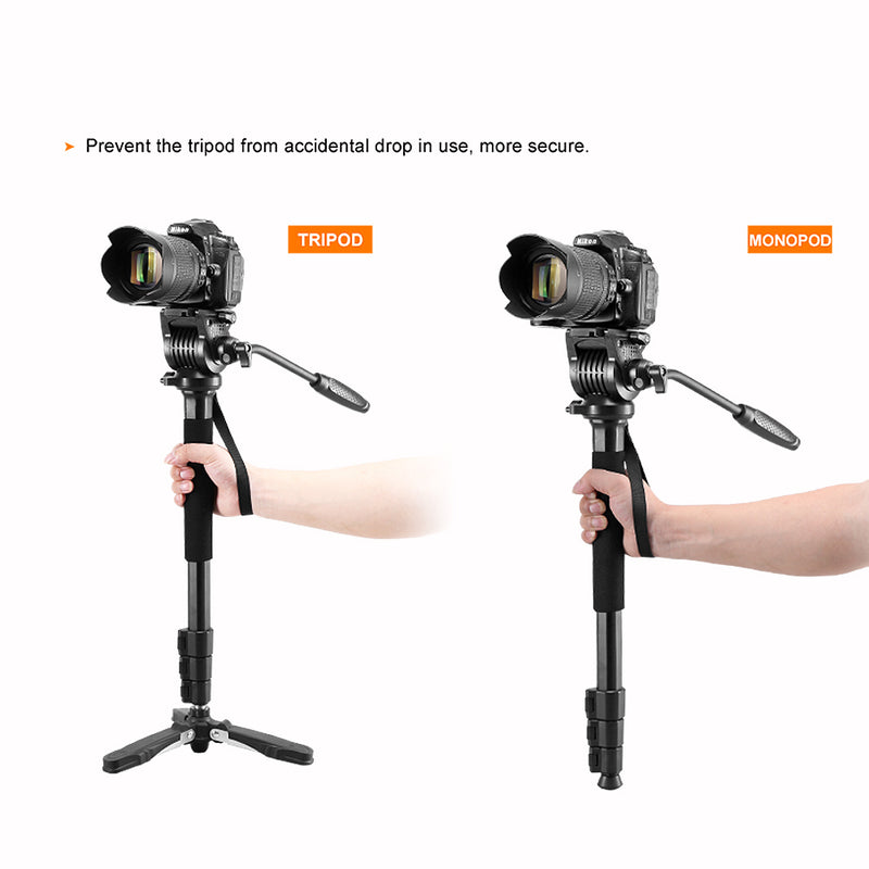 Load image into Gallery viewer, Nest video monopod nt-329m h145 cm
