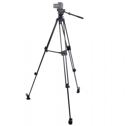 Load image into Gallery viewer, Nest video statief nt-670 + vloeistofgedempte kop
