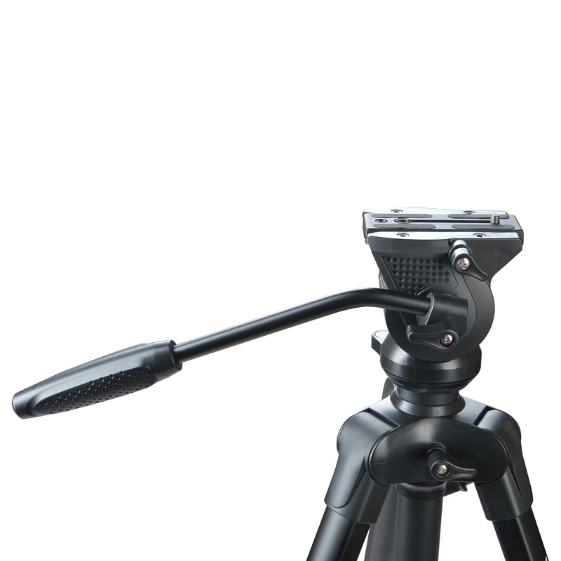 Afbeelding laden in galerijviewer, Nest professioneel statief wt-3308a + vloeistofgedempte kop
